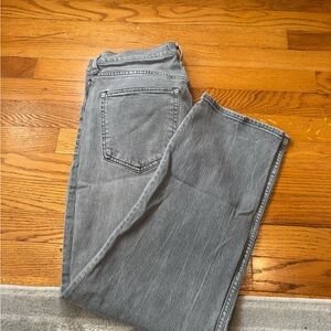 Abercrombie & Fitch Gray Ultra High Rise Jeans